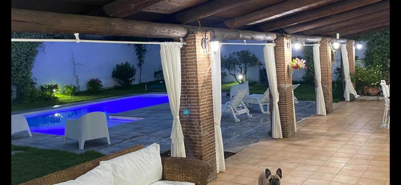 Suite Con Piscina - Vesuvio/Pompei Terzigno Dış mekan fotoğraf