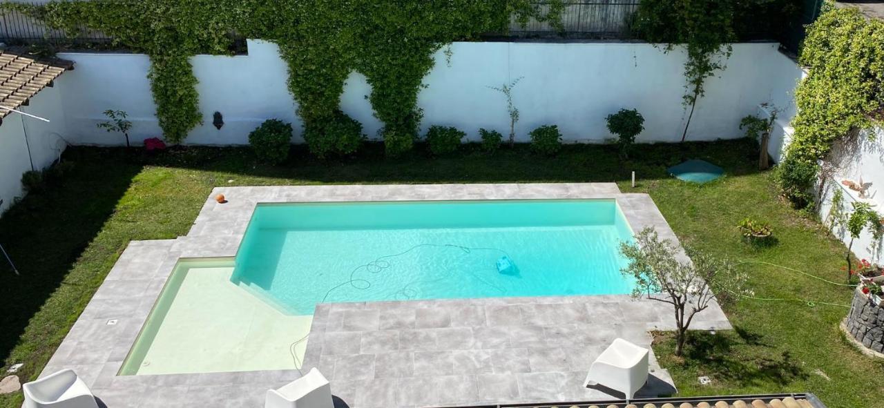 Suite Con Piscina - Vesuvio/Pompei Terzigno Dış mekan fotoğraf