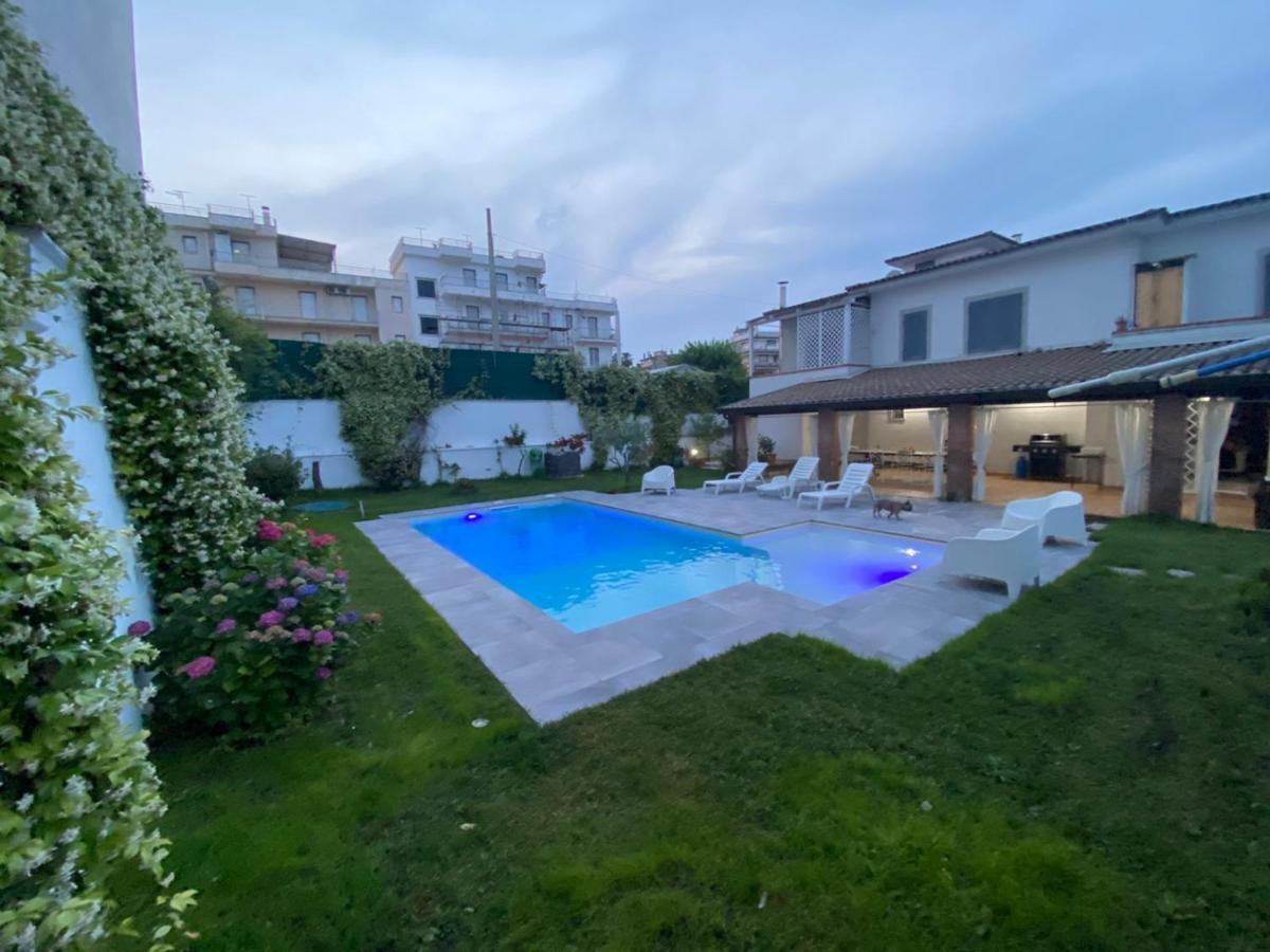 Suite Con Piscina - Vesuvio/Pompei Terzigno Dış mekan fotoğraf