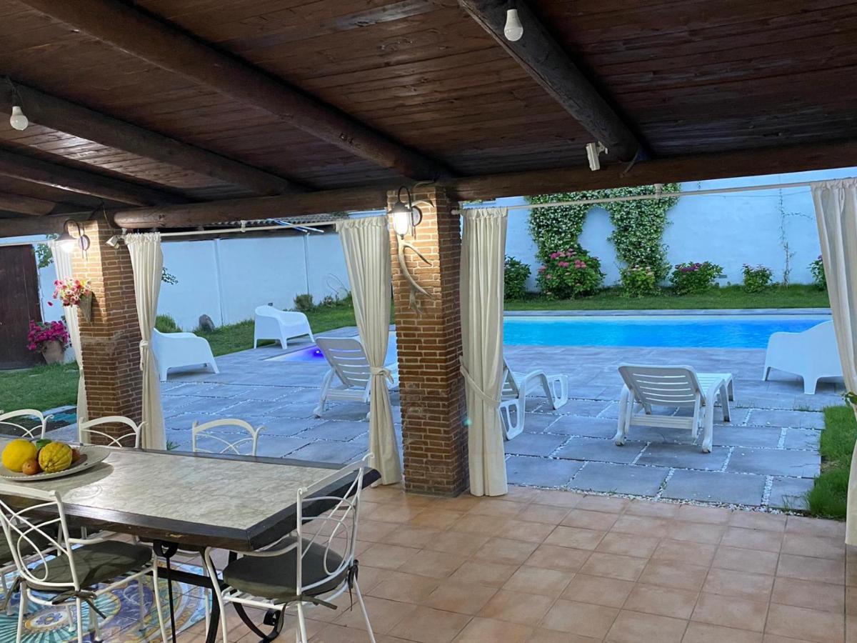 Suite Con Piscina - Vesuvio/Pompei Terzigno Dış mekan fotoğraf