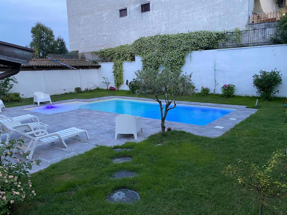 Suite Con Piscina - Vesuvio/Pompei Terzigno Dış mekan fotoğraf