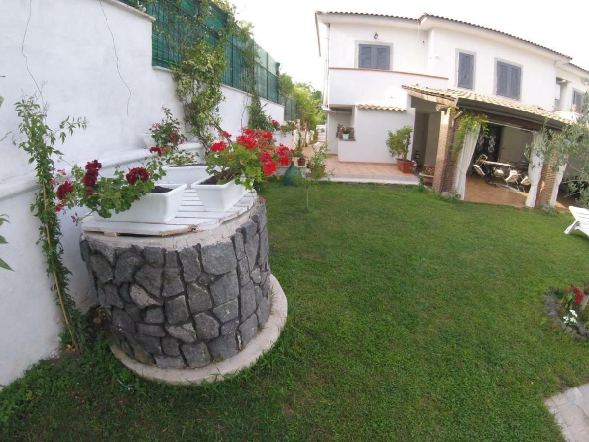 Suite Con Piscina - Vesuvio/Pompei Terzigno Dış mekan fotoğraf